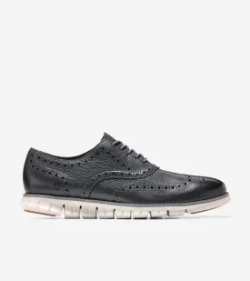 Мужские ZERØGRAND Wingtip Oxfords