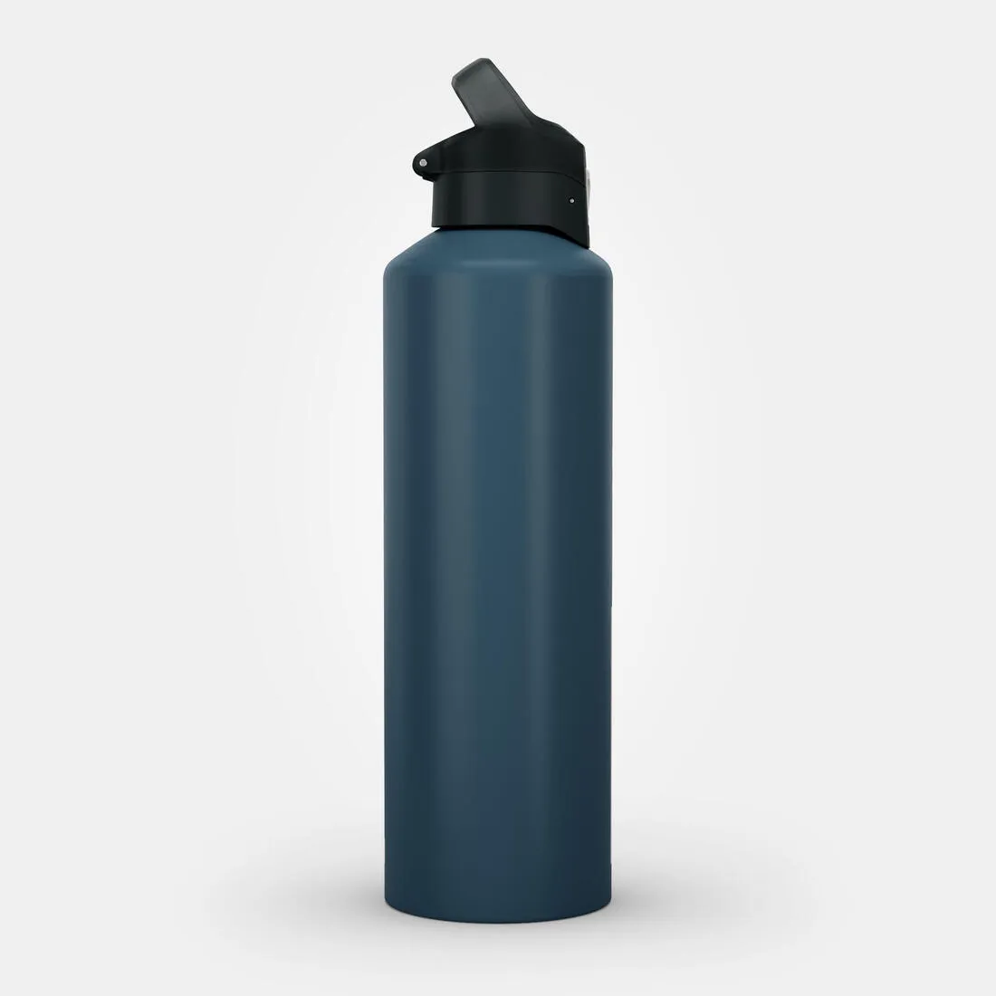 1.5L aluminium flask with quick-open cap for hiking