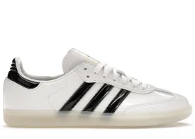 Adidas Samba Jason Dill White Black Patent