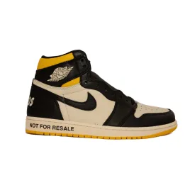 Air Jordan 1 High, NRG Not for Resale Yellow