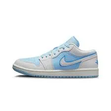 Air Jordan 1 Low "Reverse Ice Blue" Sale