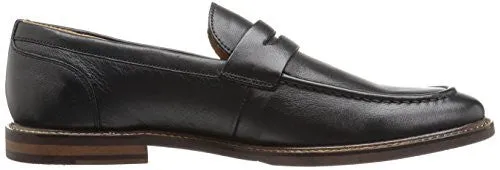 ALDO MEN'S SIGOWET PENNY LOAFER, BLACK LEATHER, 10.5 D US