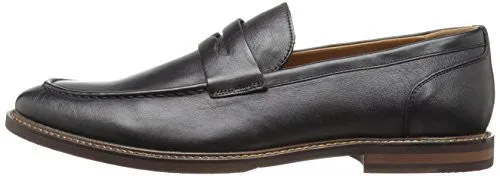 ALDO MEN'S SIGOWET PENNY LOAFER, BLACK LEATHER, 10.5 D US