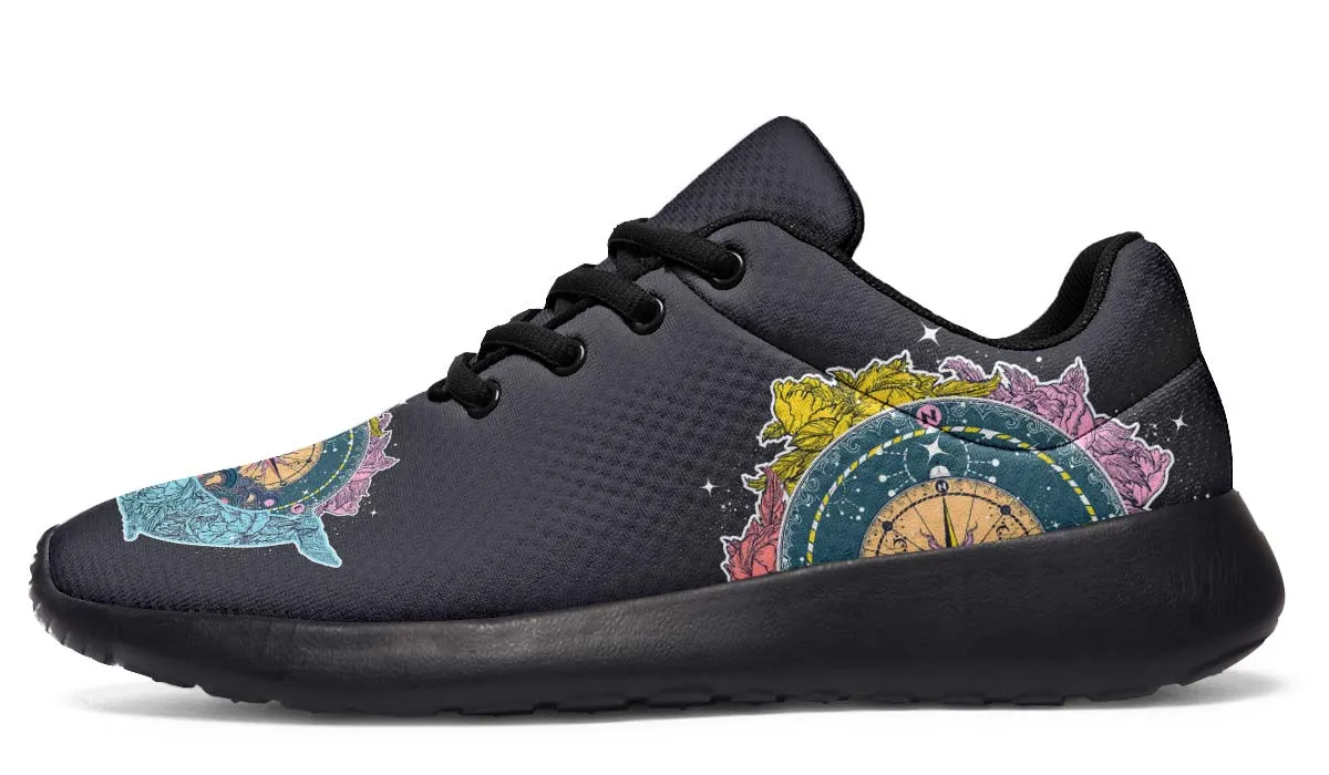 Artsy Compass Sneakers