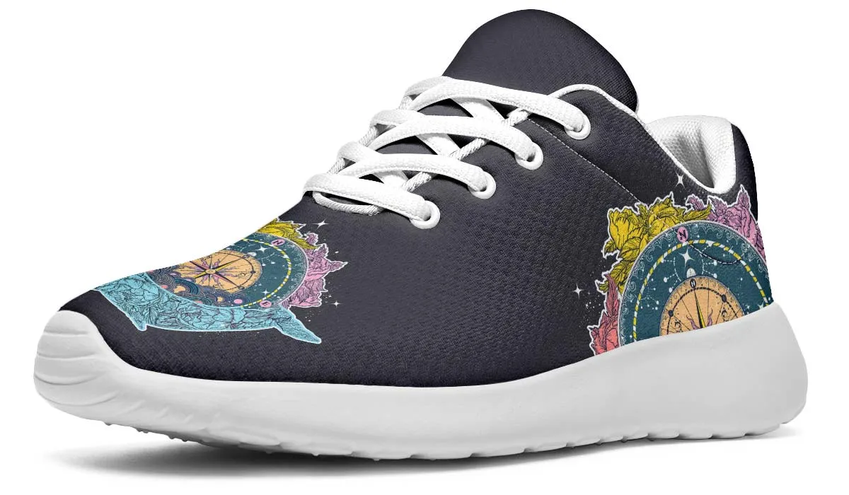 Artsy Compass Sneakers