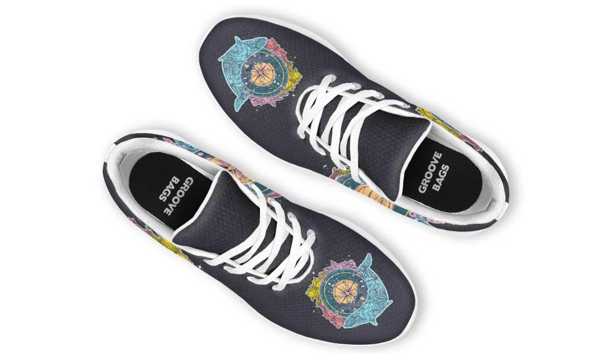 Artsy Compass Sneakers