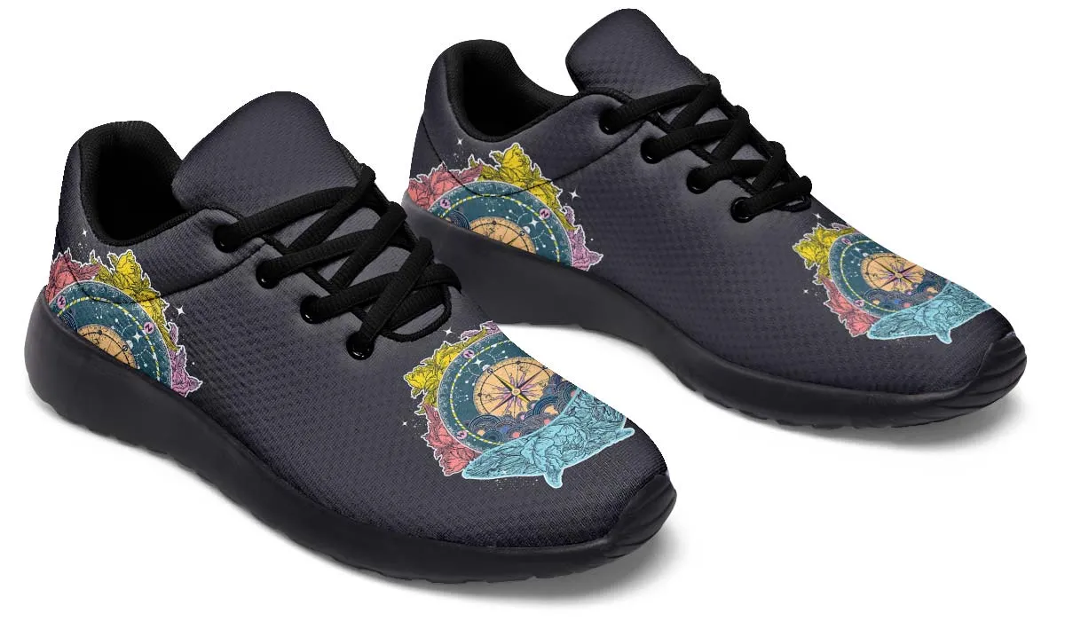 Artsy Compass Sneakers