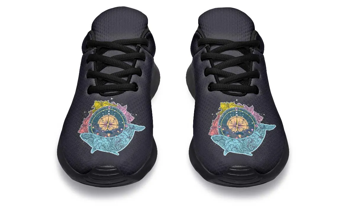 Artsy Compass Sneakers