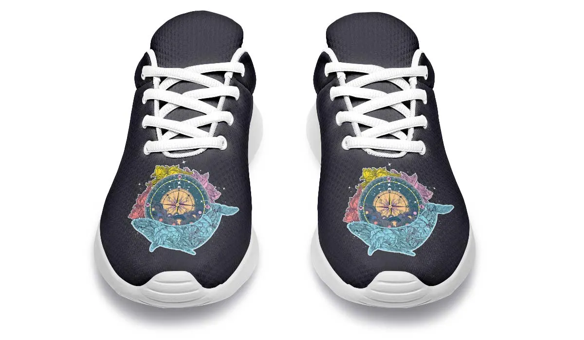 Artsy Compass Sneakers