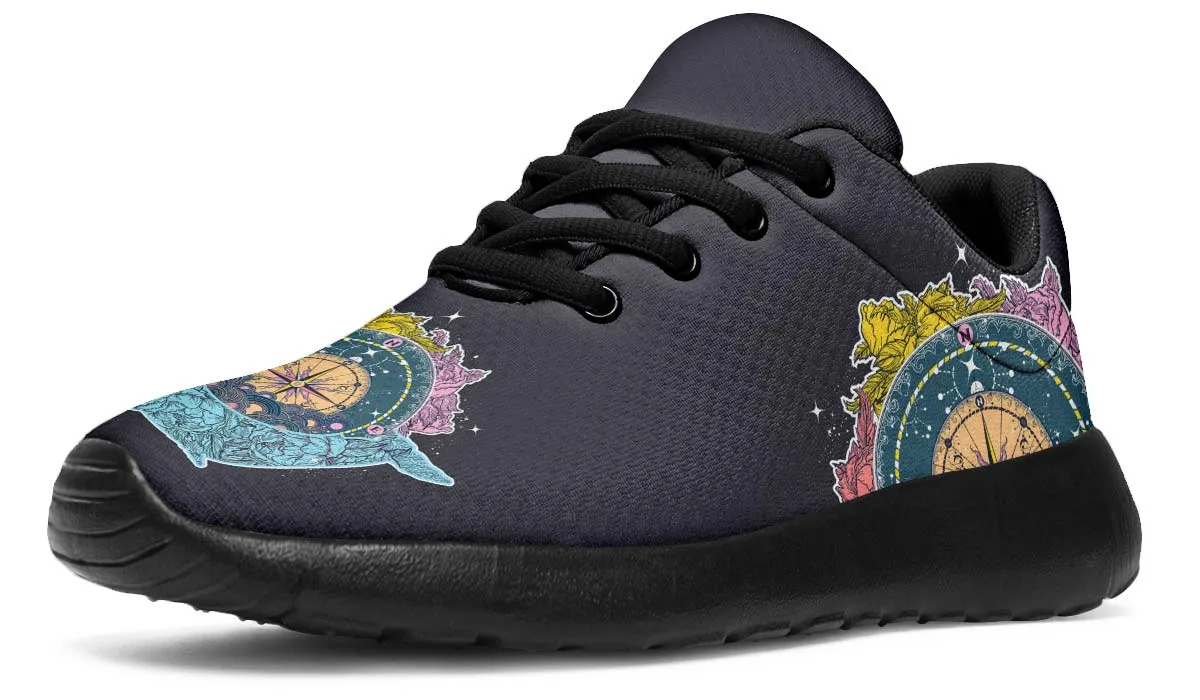 Artsy Compass Sneakers