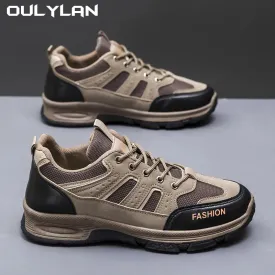 Breathable Non-Slip Outdoor Hiking Shoes Mountain Climbing Hunting Shoes for Men