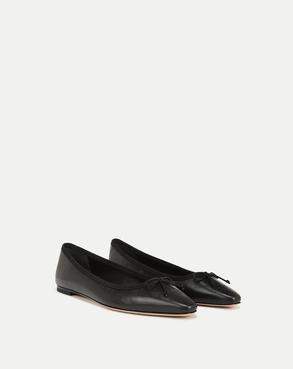 Catherine Leather Ballet Flat