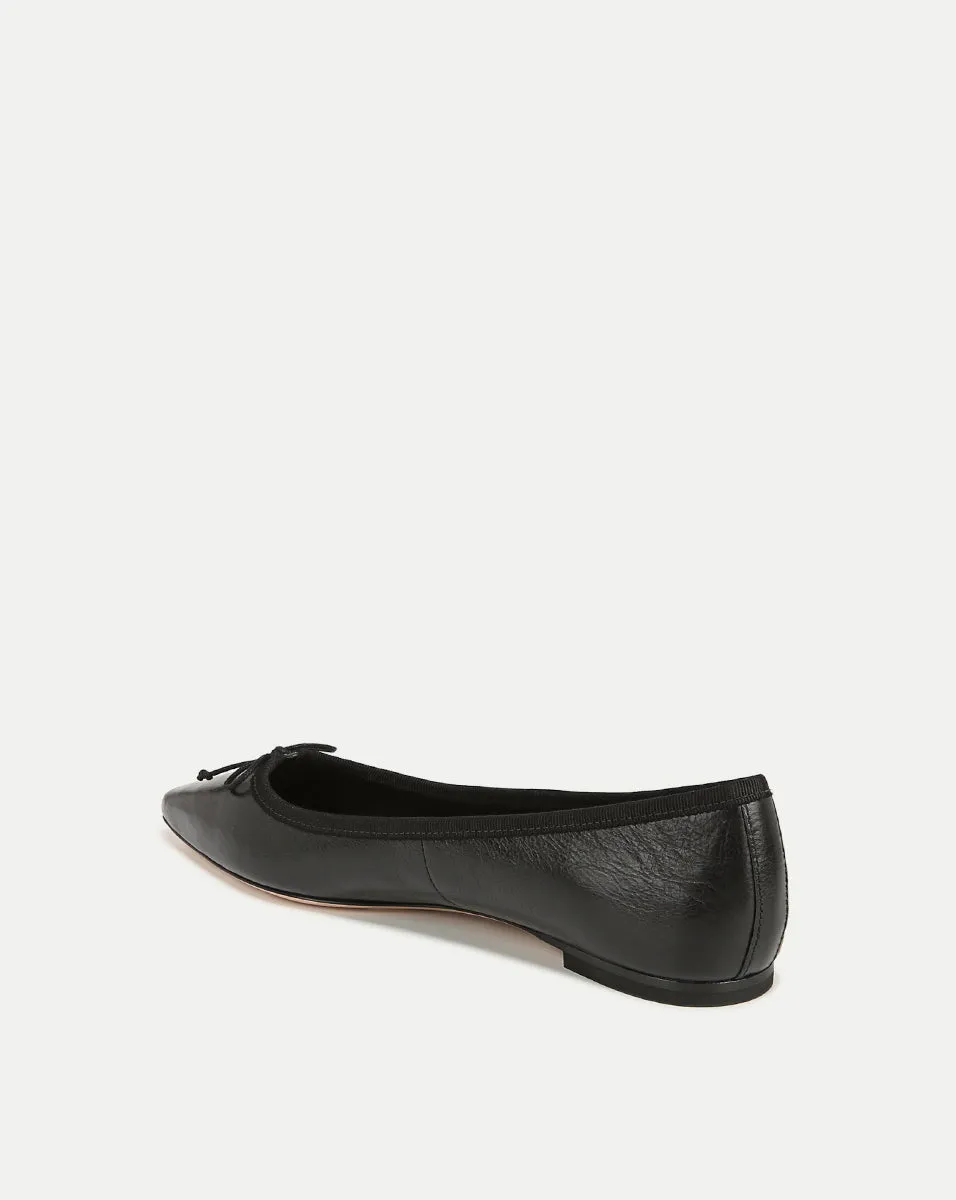 Catherine Leather Ballet Flat