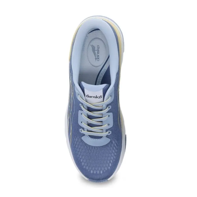 Dansko Pace Blue Mesh Women's Sneakers