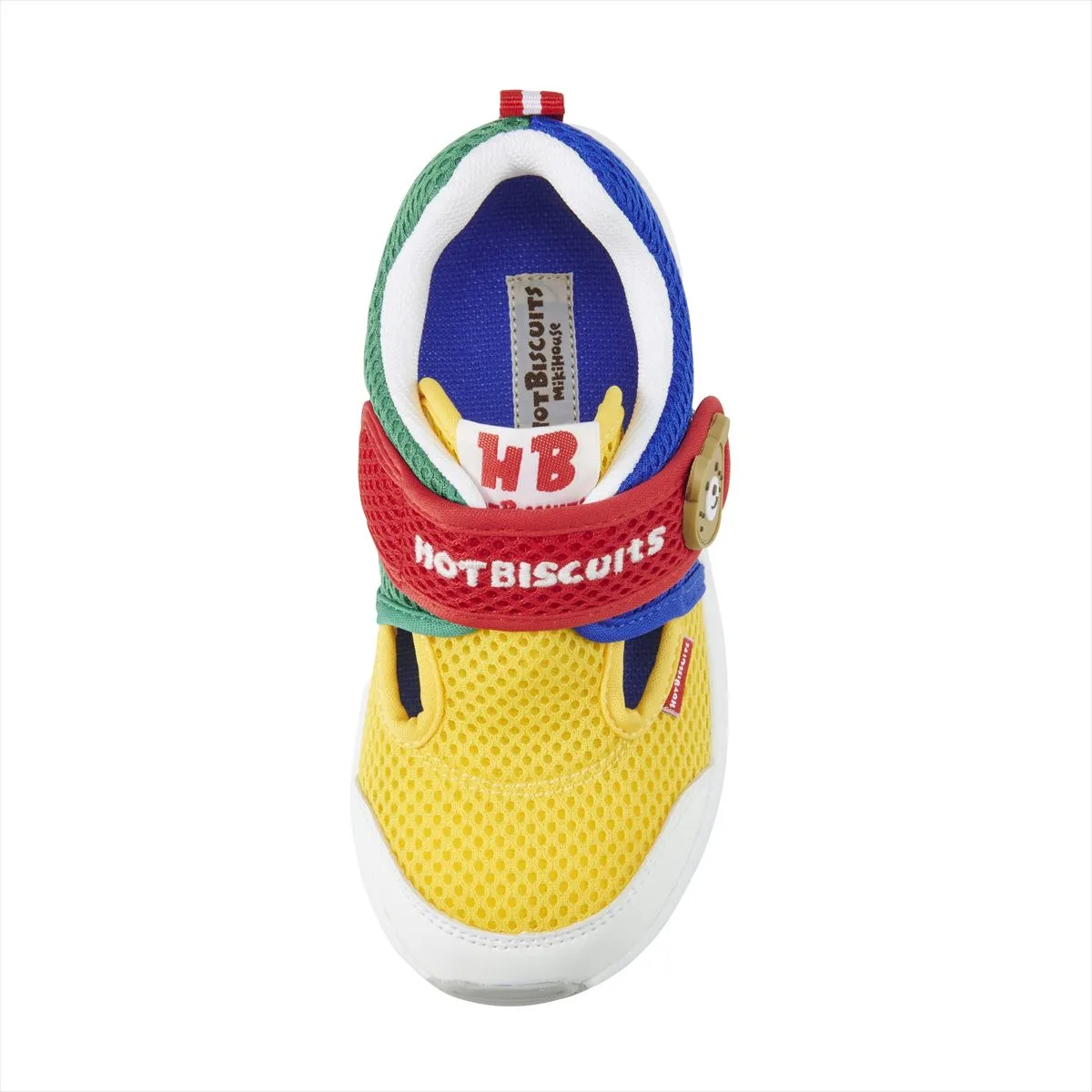 Double Russell Mesh Sneakers for Kids - Energy