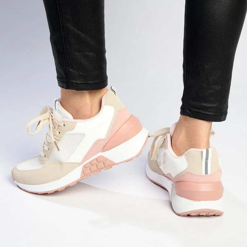 Madison Tilly Fashion Sneaker - White Multi