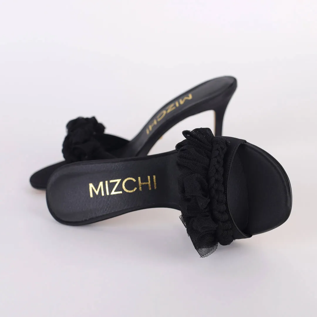 *Mulher - black, 6cm size UK 2.5