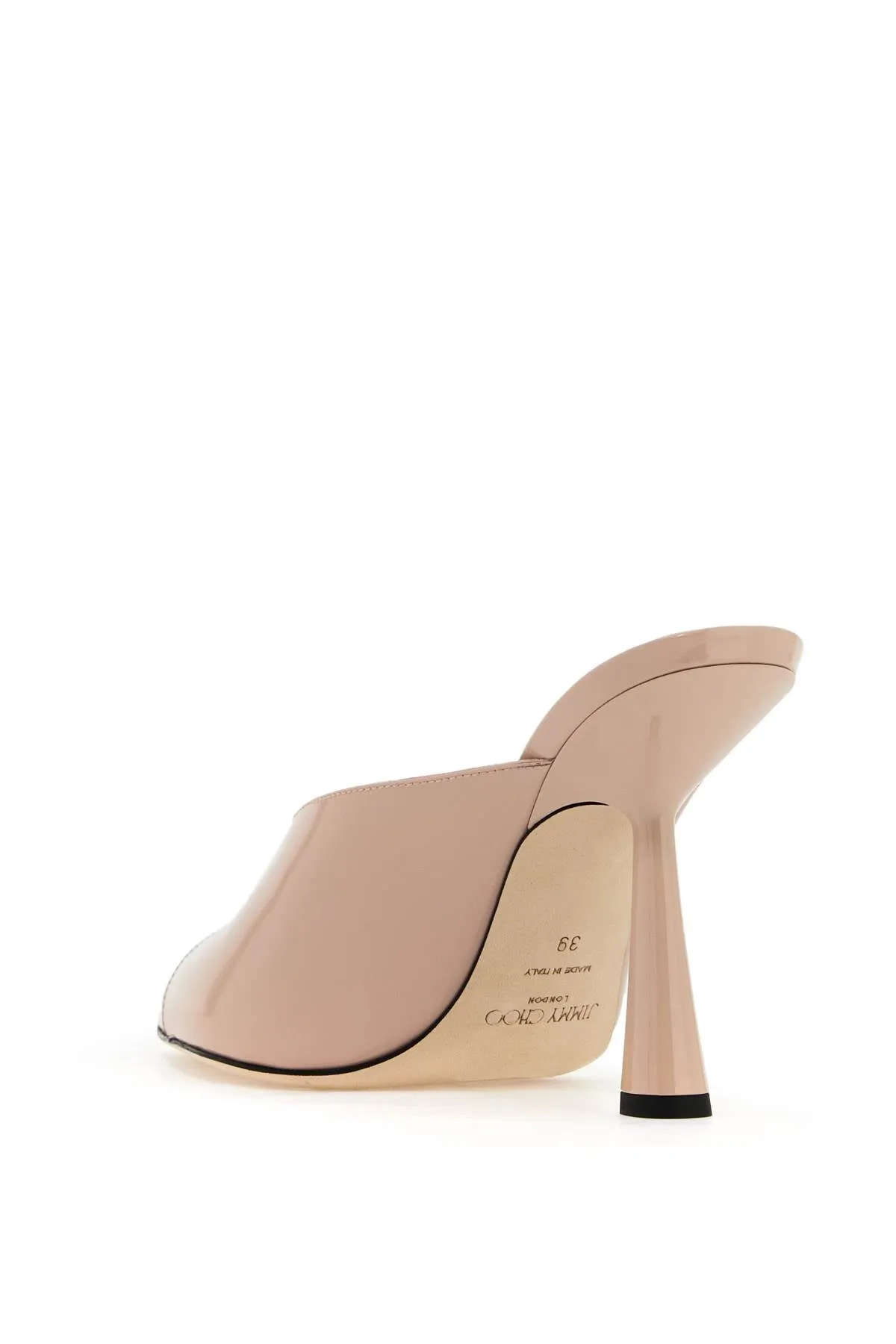 "maryanne 100 patent leather MARYANNE MULE 100 HJP MACARON