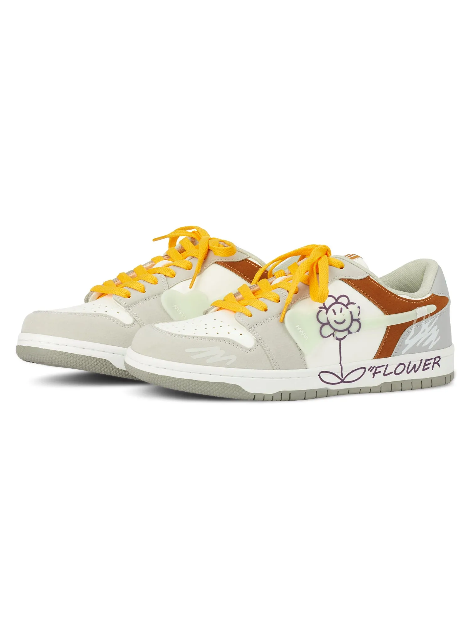 Sunflower Hip-Hop Skate Shoes - 2205