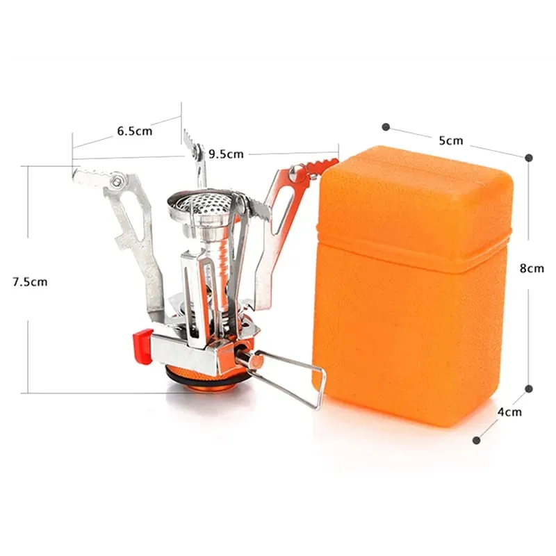 Wind Proof Outdoor Gas Burner camping stove portable