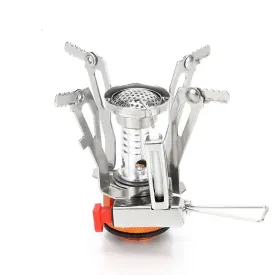 Wind Proof Outdoor Gas Burner camping stove portable