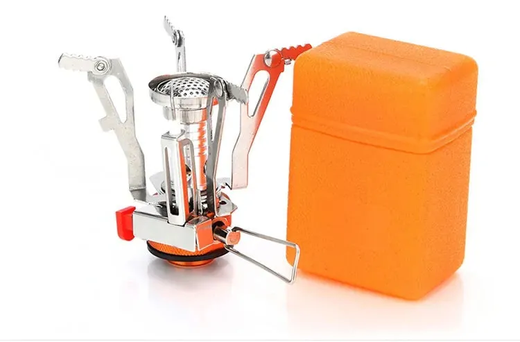 Wind Proof Outdoor Gas Burner camping stove portable