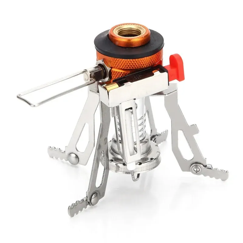 Wind Proof Outdoor Gas Burner camping stove portable