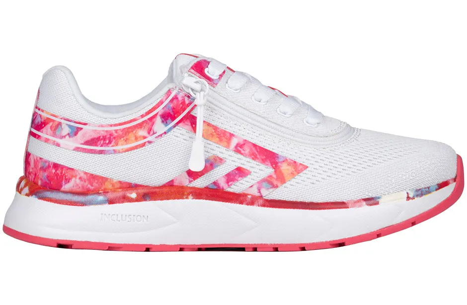 Women's Pink Marble BILLY Sport Inclusion Athletic Sneakers