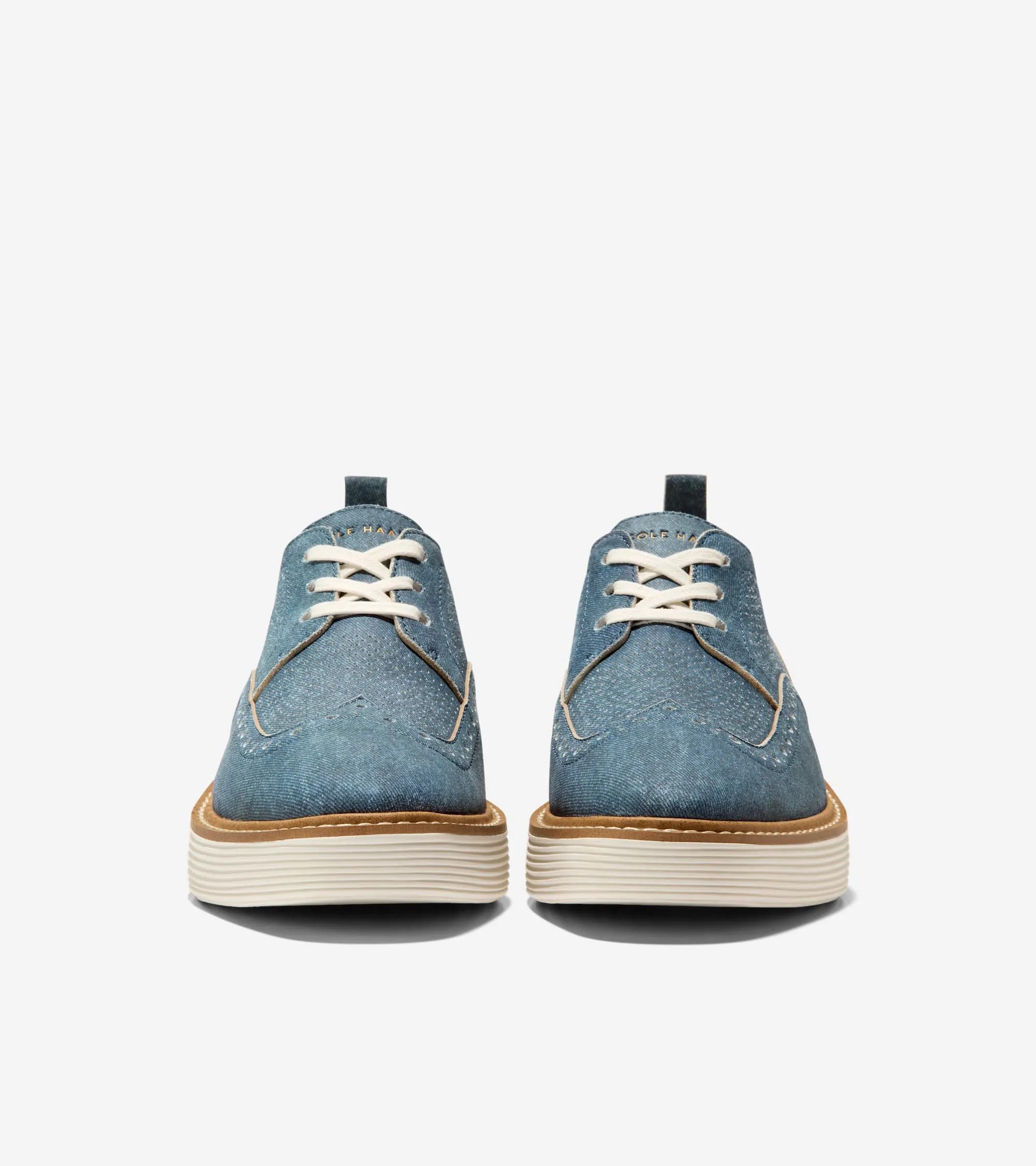 Women's ØriginalGrand Platform Wingtip Oxfords